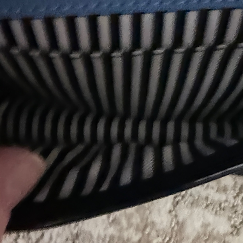 Kate Spade Two-Tone Blue and Black Crossbody Bag - Picture 7 of 11